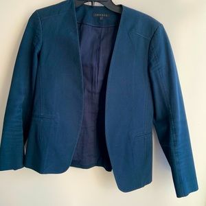 Theory navy blazer
